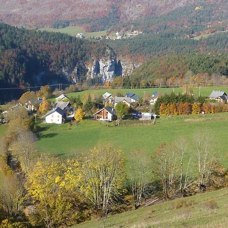 Gite Des Gorges Du Bruyant Saint-Nizier-du-Moucherotte Bagian luar foto